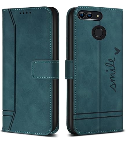 Handyhülle Für Huawei Honor 9 Lite – Flip Case Mit Magnetverschluss, Standfunktion & 3 Kartenfächern