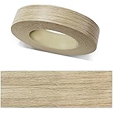 ben+camilla.com Kantenumleimer zum Aufbügeln | Sonoma Eiche 20 mm x 5 m Rolle (glatt matt) | Premium Qualität für professione