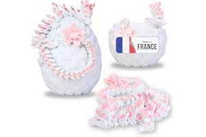 KOALA STUDIO Dragon Articulé Sakura et Son Œuf Imprimé en 3D Décoration Univers Fantastique Fleurs de Lotus Fidget Toy Jouet Idée Cadeau Unique Décoration d'Intérieur Maison Chambre Salon Enfant