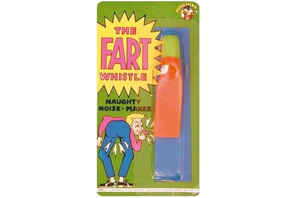 Sifflet de Pet Rouge et Bleu, 1 pièce. – Jouet Fantaisie Amusant et hilarant, Accessoire Parfait pour Les fêtes, Festivals, farces et Cadeau Amusant