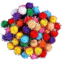 Giocattolo per gatti Pom Pom Balls Giocattoli interattivi per gatti da interni
