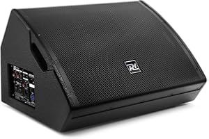 Power Dynamics - PDY215SM. Altavoz Activo Monitor de Escenario Activo de 800W y 15" - Potente Sonido Biamplificado. Control Total y Portabilidad. Ideal Escenario, Músicos de Gira, Shows, Bolos, DJs