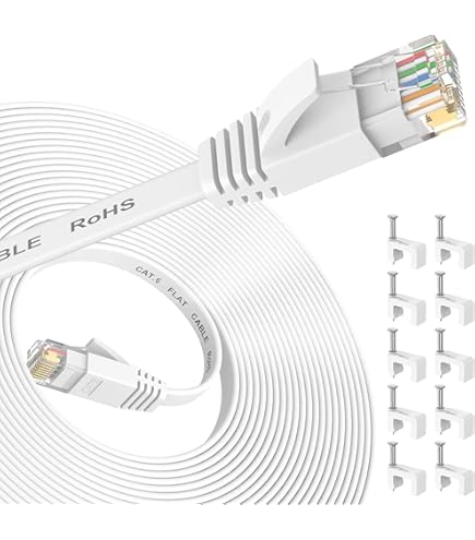 EMhub Cat6 netwerkkabel 1.5 meter wit (4080081