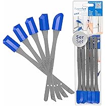 29-tlg. Silikon Düsen Set Edelstahl - Universal Für Fugenmasse & Dichtung