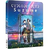 Suzume [Bluray] Steelbook. Disco [Bluray] | Pel&iacute;cula + Disco [Bluray] Extras [Blu-ray]
