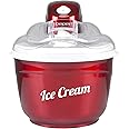 BEPER P102GEL001 Macchina per gelato automatica da 1,5L, Rossa