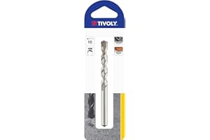 Tivoly Pro wiertło do betonu przezroczyste, 10900220800