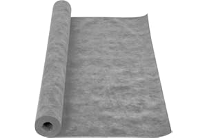 VEVOR Natte de Désolidarisation 1 x 41 m Natte Désolidarisation Étanchéité Polyéthylène Gris Natte Étanchéité Douche Facile à Couper pour Protéger les Murs Sols contre la Pénétration d'Eau et Vapeur