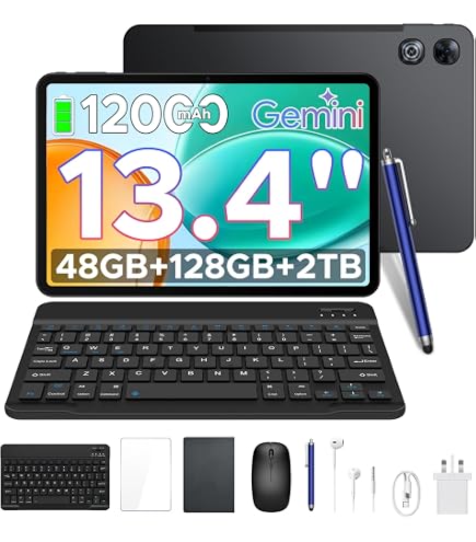 TECLAST M50 Pro Android 13 tablet 10.1 inch, 16 GB RAM + 256 GB