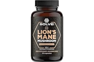 ‎SOLVE LABS Lion's Mane Capsules 60 units