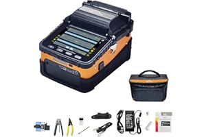 Signal fire fusionadora de fibra óptica AI-5,alineación de fibra núcleo empalmadora con batería de gran capacidad 5200mAh para SM&MM fibra