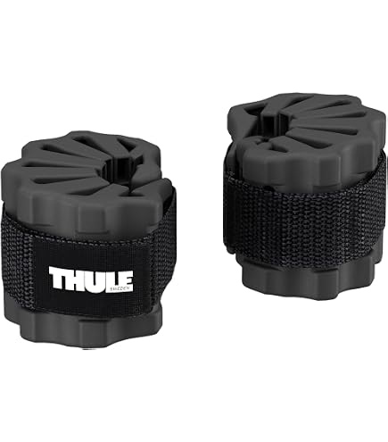Thule 977200 Radadapter (2er Set), Zubehör, 8 x 8 x 5 cm, schwarz Auto & Motorrad