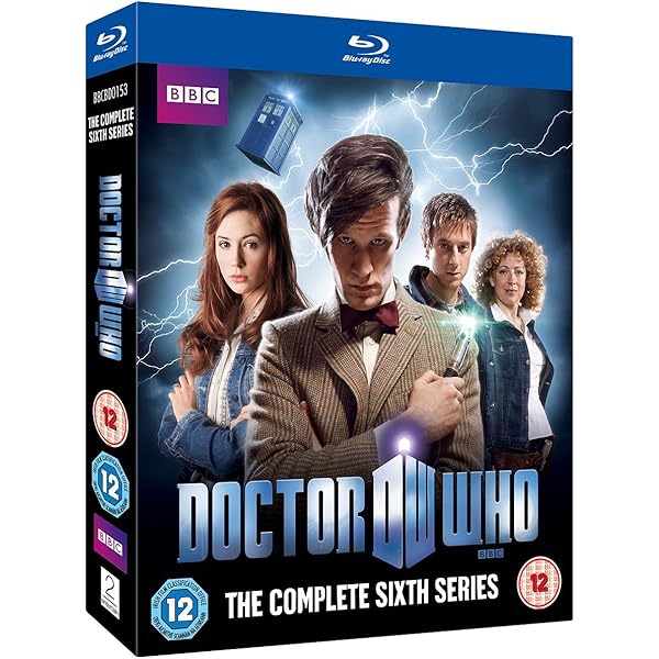 (未使用･未開封品)Doctor Who: Complete Fifth Season [Blu-ray] Doctor Who: the Complete Fifth Series (Blu-ray) for sale