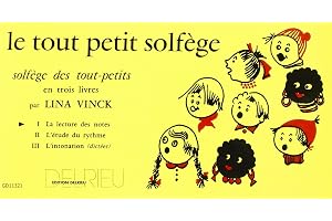 Tout petit solfege vol.1