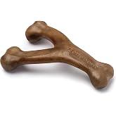 Wishbone by Benebone, a chew toy with authentic medium bacon, tough and | Durable, Super Chewer, Made in USA, Dog Bones, Long
