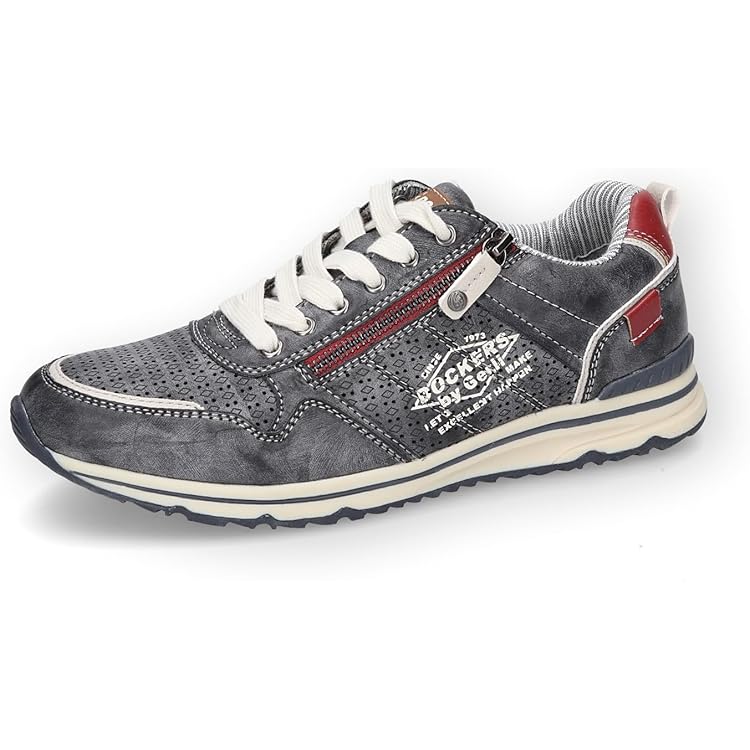 Dockers by Gerli 48CC002 Herren Sneaker, Strick-Obermaterial sorgt für