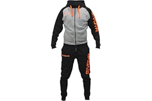 PERSEO SPORT Tuta Uomo Cotone Felpato Cappuccio Givova