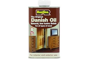 AMK® Aceite danés para muebles de madera y protección de encimeras, 1 litro, apto para alimentos, natural, interior y exterior