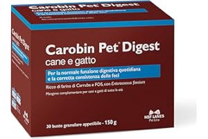 NBF LANES Carobin Pet Digest 30 enveloppes pour chiens et chats