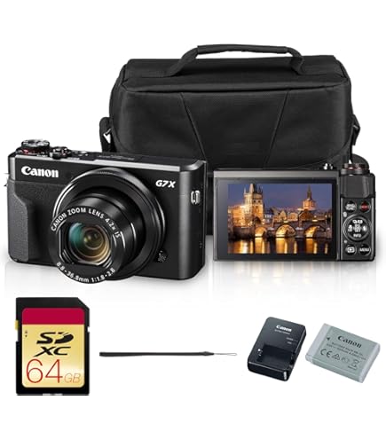 デジタルカメラ Canon G7X Canon PowerShot G7 X Mark III Buy Canon PowerShot G7 X Mark III Digital Camera Bundle | 20.1MP 1