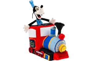 Disney Store Petite Peluche Dingo conducteur de Train, Mickey and Minnie's Runaway Railway