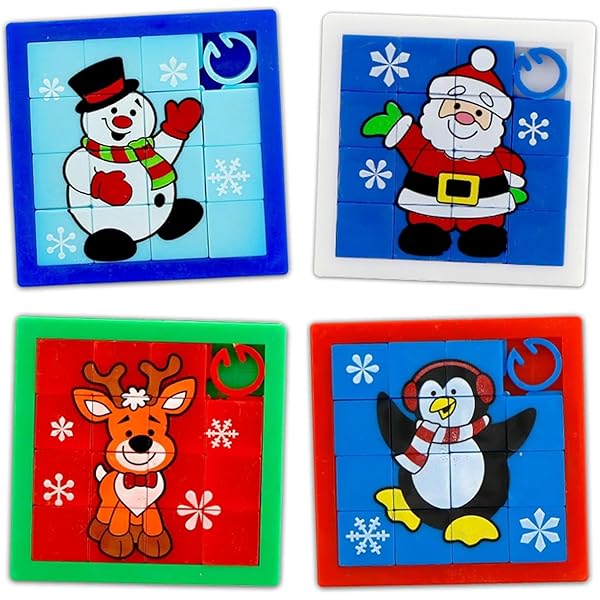 Lot De 12 Jouets à Remonter De Noël - Mini Père Noël Sauteurs - Cadeaux De Fête, Sachets Surprises Pour Enfants