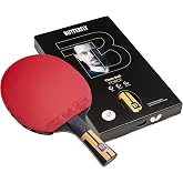 Butterfly Timo Boll Force Masa Tenisi Raketi YENİ | Saldırı Ping Pong Raketi Lagnus 1,7 mm Lastikli | 5 Katmanlı Bı&ccedil;ak ve Y&uuml;k