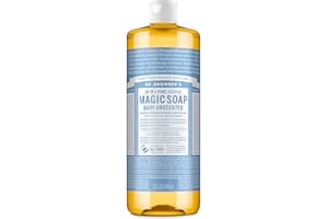 DR. BRONNER'S Dr Bronner'S - Jabón líquido Baby Castile | 1 x 946 ml