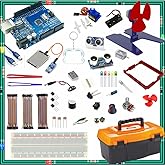 Arduino ile Uyumlu &Ouml;ğreniyorum Seti - UNO R3 (CH340 &Ccedil;ip) - 46 &Ccedil;eşit 176 Par&ccedil;a - Robotik Kodlama ve Elektronik Başlangı&ccedil; Eğiti
