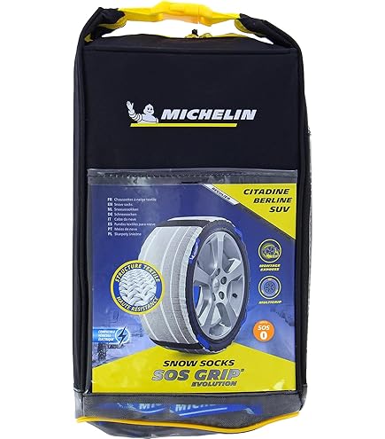 MICHELIN SOS Grip® Evolution Chaussettes à Neige Haute