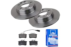 ATE BUNDLE ATE 2 Bremsscheiben Ø268 Voll + Bremsbeläge für Ford Galaxy WGR VW Sharan