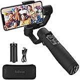 hohem 3-Axis Gimbal Stabilizer for Smartphones Phone Gimbal, Various Professional Shooting Functions for Vlog Youtuber…