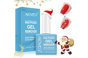 CCKULOOB Gel Nail Polish Remover, Nail Polish Remover, Gel Polish Remover For Nails In 2-3 Minutes, Quick & Easy Polish Remover, No Need for Foil, Soaking or Wrapping, 15ml (15 ml (Pack of 1))