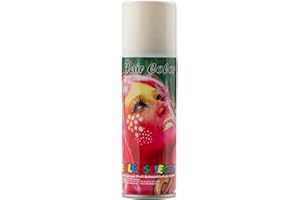 ‎EULENSPIEGEL Eulenspiegel 819241 - Color Haarspray Weiß, 125 ml