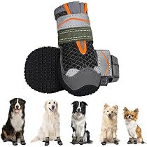 Hundesocken Anti Rutsch Hundeschuhe Pfotenschutz 4  Produktbild-Vorschau 9