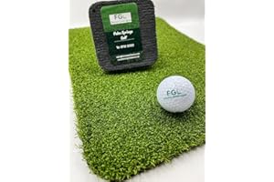 Forever Green Lawns LimitedArtificial Grass Maintenance Artificial Grass Golf Practice Mat 1m x 1.5m
