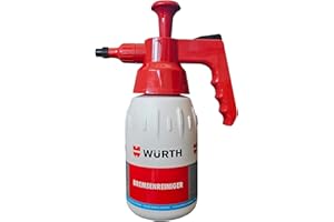 Würth Bremsenreiniger-Pumpspender, ohne Füllung, Sprühflasche (bedruckt), 1 l
