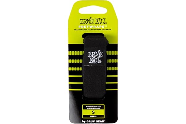 Ernie Ball Fretwrap par Gruv Gear, Taille S