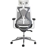 NXTGEN MISURAA Imported Xenon High Back Ergonomic Office & Home Chair with Advanced Synchro Tilt Mechanism, Mesh Seat & Back,