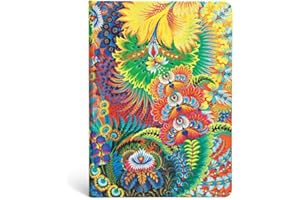 Carnet PAPERBLANKS Non ligné - Midi 120×170mm - Jardin d’Olena série Aurore