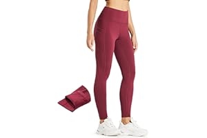 Comallan Leggings Invierno Mujer Impermeables Mallas Deporte Termicos Pantalones para Correr Entrenamiento Deportivos Forro Polar y Bolsillos