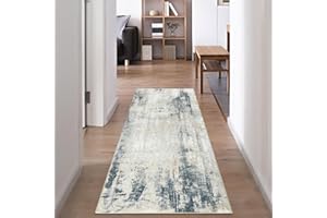 Famibay Runner Rugs for Hallway Non Slip 65x180cm Kitchen Carpet Runners Washable Hall Runner Rugs Long Hallway Rug Carpet Floor Mat for Entryway Kitchen Laundry Room Bedroom