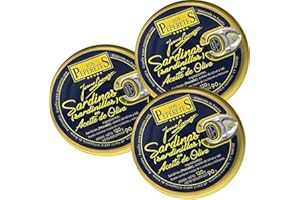 Sardinilla en aceite de oliva Los Peperetes