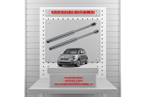 HOFFMAN AUTOMOTIVE 2 MOLLE A GAS COFANO 500L 1.3 D Mujet 62KW 84CV 2014 -> | 00038