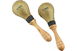 Nino Percussion NINO10 Maracas in Cuoio