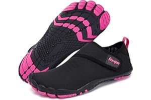 Racqua Wasserschuhe Herren und Damen Badeschuhe Schwimmen Schwimmschuhe Aquaschuhe beachies