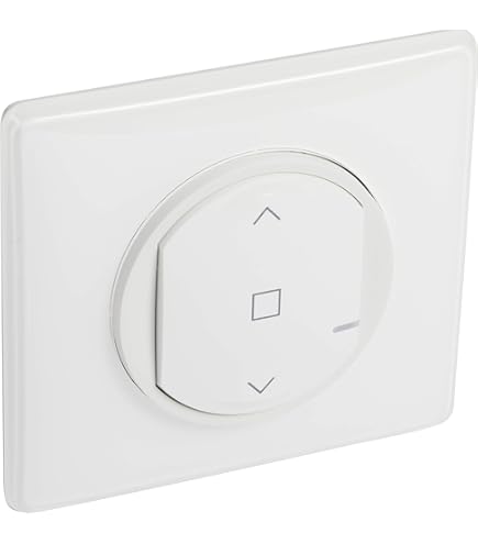 Interrupteur Pour Volets Roulants Celiane Commande Directe De Moteu 6a 250v 3245060676018