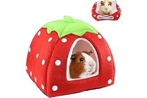 MYGEROMON Cama Cobayas Invierno Calidez Conejo Enano Animales Pequeños Casas para Hamster/Chinchilla/Erizo