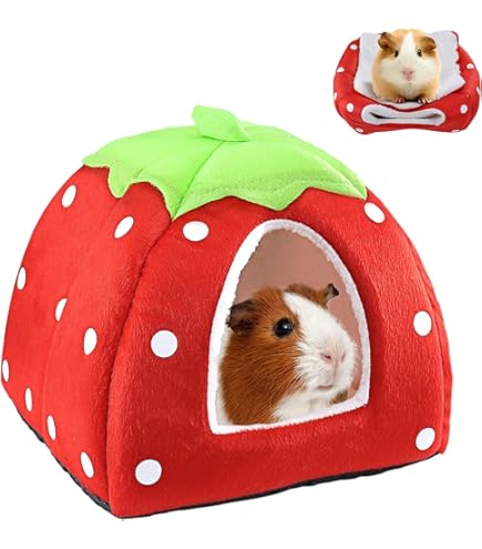 LaresDay 2er-Set Kuschelige Tierbetten Für Hamster & Co. - Weiche Wärmematte 33x26cm, Rutschfest & Waschbar