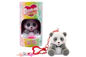 Coccolotti, Panda intéractif, Effets Sonores et Lumineux, Modèle Artur, pour Les Enfants dès 3 Ans, CCL141